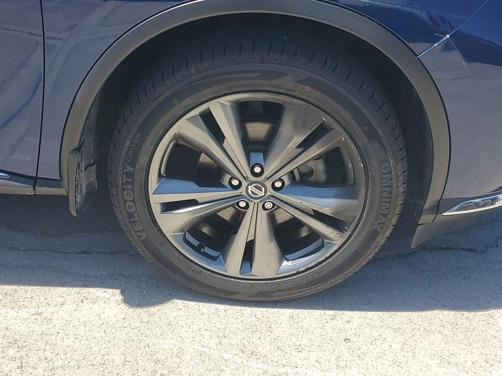 2020 Deep Blue Pearl Nissan Murano Platinum AWD SUV