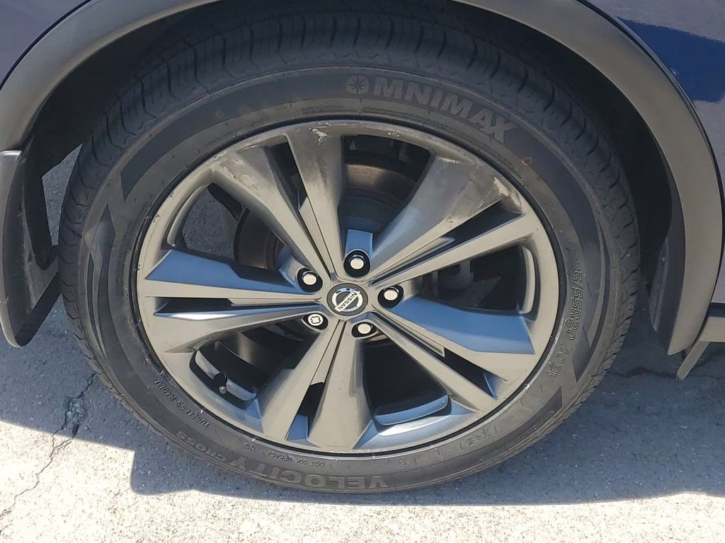 2020 Deep Blue Pearl Nissan Murano Platinum AWD SUV