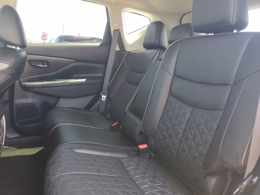 2020 Deep Blue Pearl Nissan Murano Platinum AWD SUV