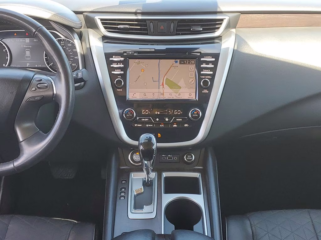 2020 Deep Blue Pearl Nissan Murano Platinum AWD SUV