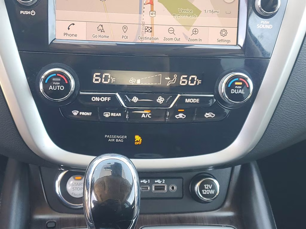 2020 Deep Blue Pearl Nissan Murano Platinum AWD SUV