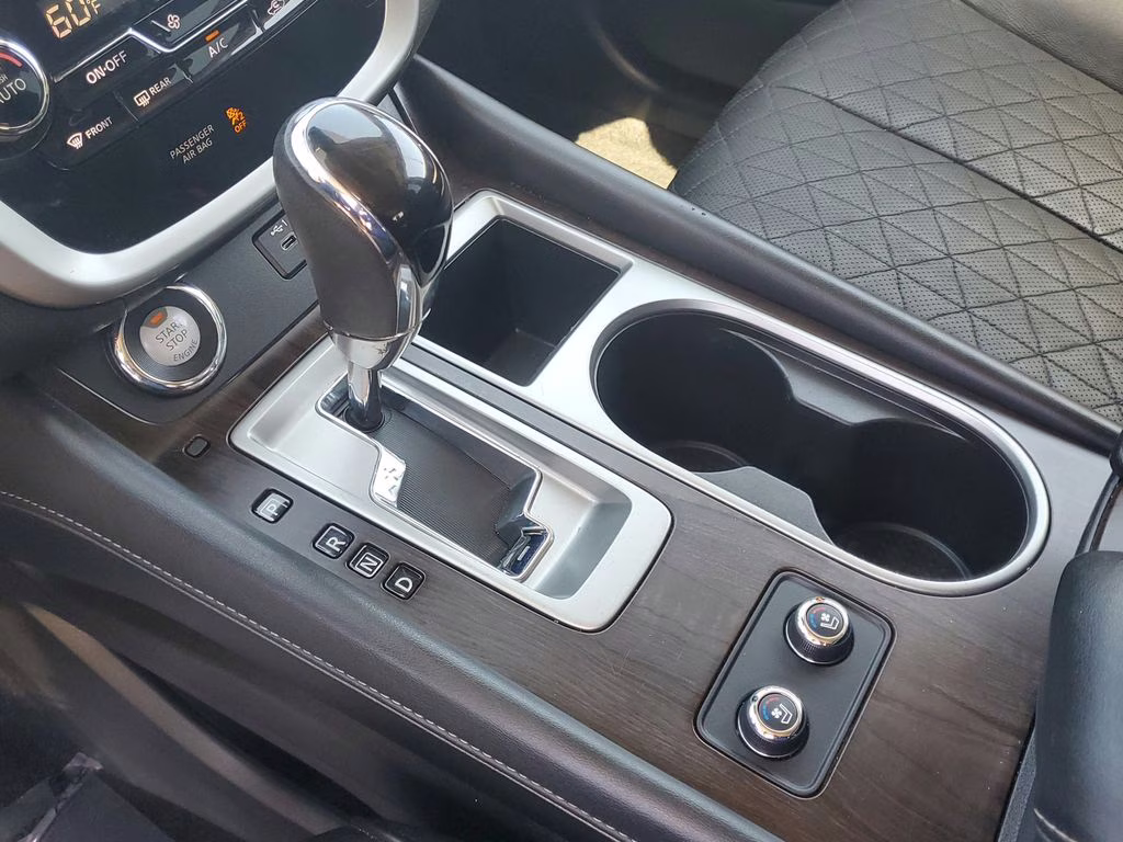 2020 Deep Blue Pearl Nissan Murano Platinum AWD SUV