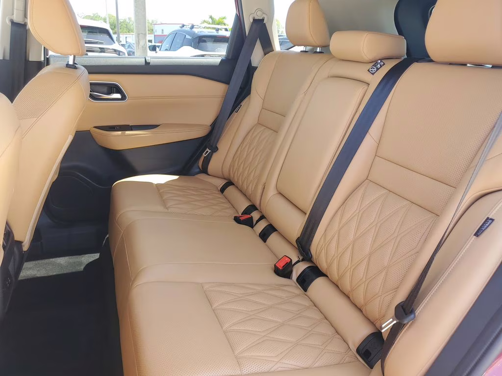 2023 Scarlet Ember Tintcoat Nissan Rogue Platinum AWD SUV