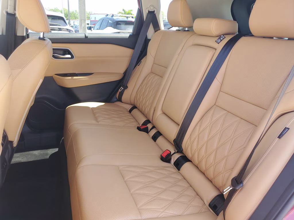 2023 Scarlet Ember Tintcoat Nissan Rogue Platinum AWD SUV