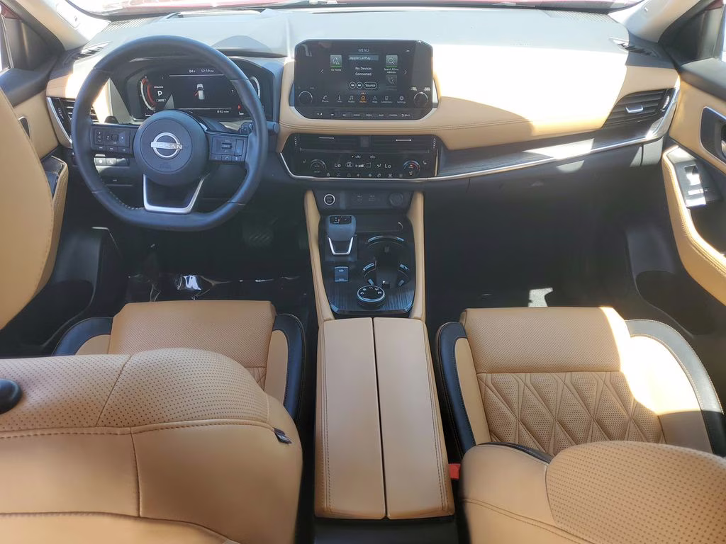 2023 Scarlet Ember Tintcoat Nissan Rogue Platinum AWD SUV