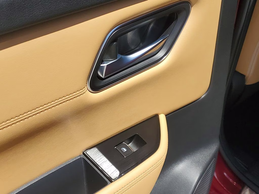 2023 Scarlet Ember Tintcoat Nissan Rogue Platinum AWD SUV