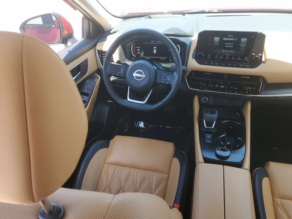 2023 Scarlet Ember Tintcoat Nissan Rogue Platinum AWD SUV