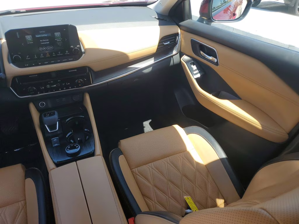 2023 Scarlet Ember Tintcoat Nissan Rogue Platinum AWD SUV