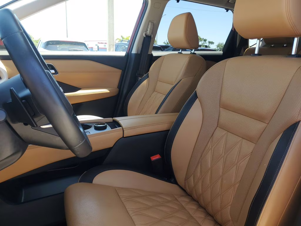 2023 Scarlet Ember Tintcoat Nissan Rogue Platinum AWD SUV