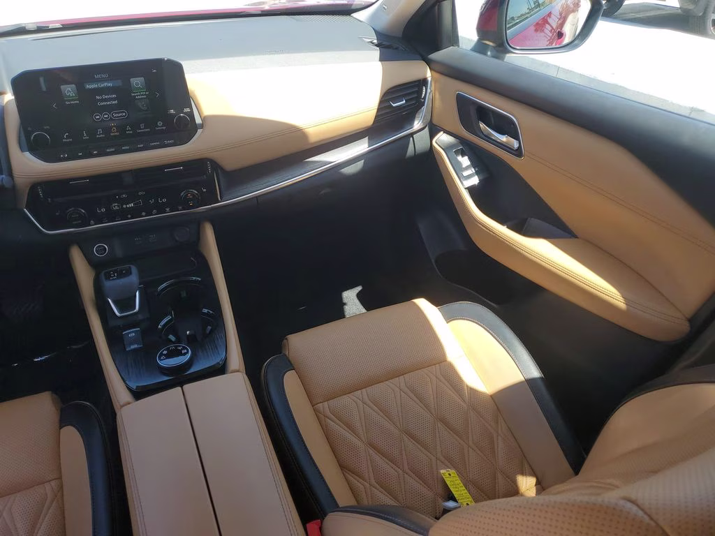2023 Scarlet Ember Tintcoat Nissan Rogue Platinum AWD SUV