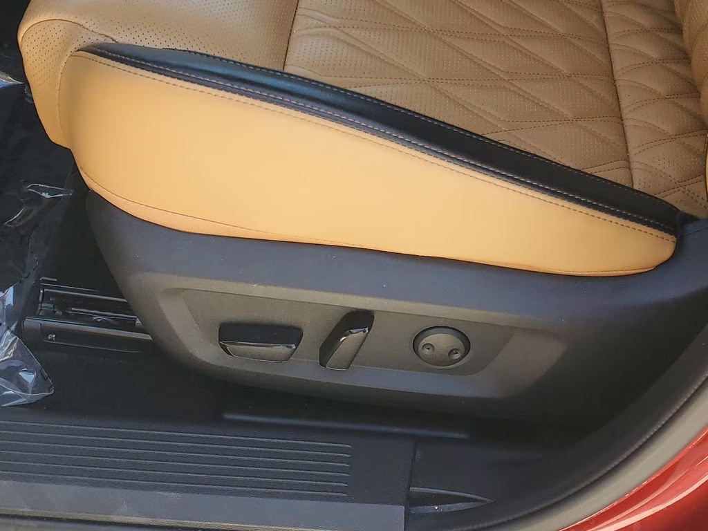2023 Scarlet Ember Tintcoat Nissan Rogue Platinum AWD SUV