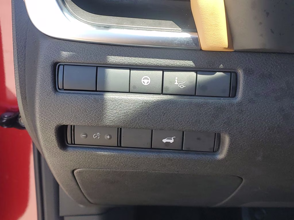 2023 Scarlet Ember Tintcoat Nissan Rogue Platinum AWD SUV