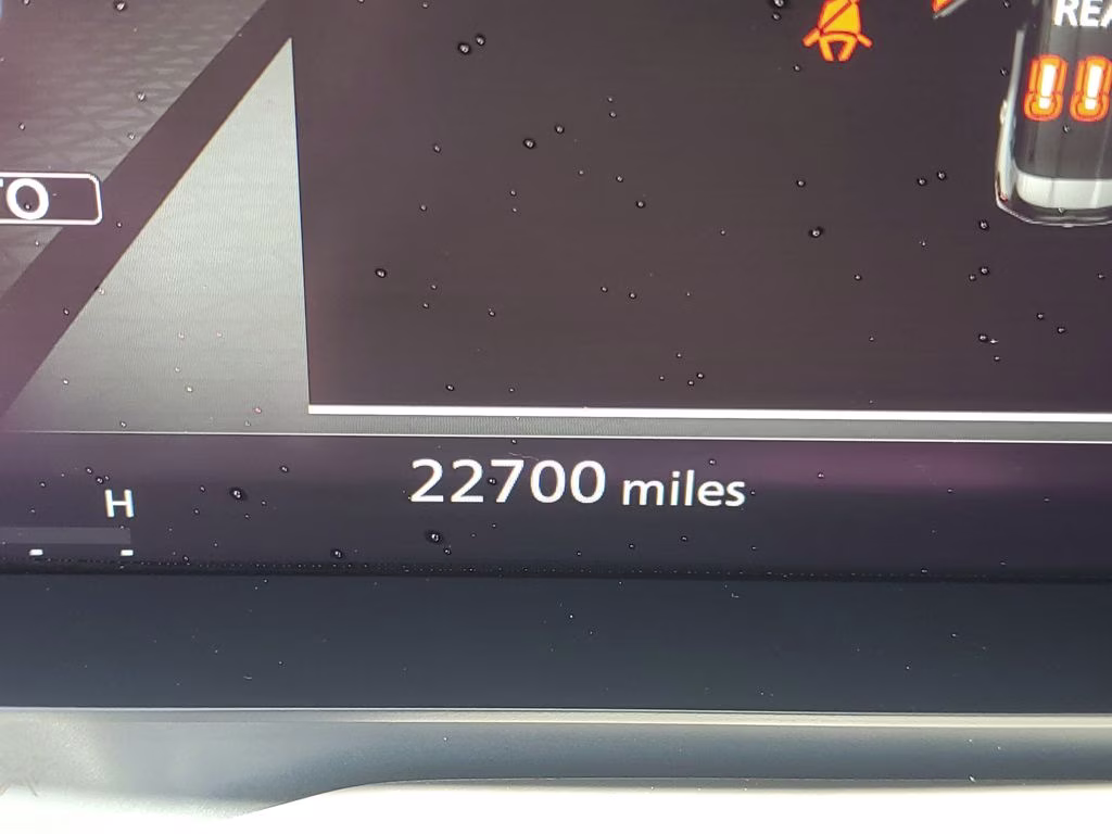 2023 Scarlet Ember Tintcoat Nissan Rogue Platinum AWD SUV