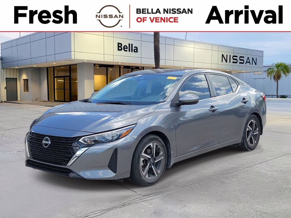 2024 Nissan Sentra SV