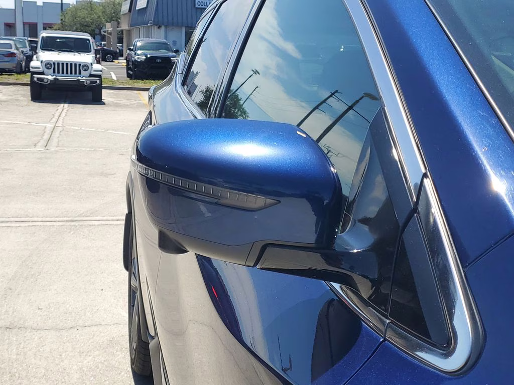 2020 Deep Blue Pearl Nissan Murano Platinum AWD SUV