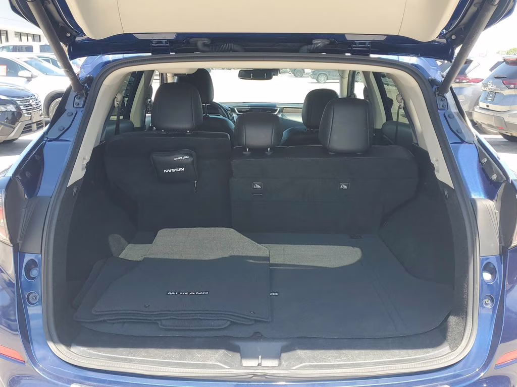 2020 Deep Blue Pearl Nissan Murano Platinum AWD SUV
