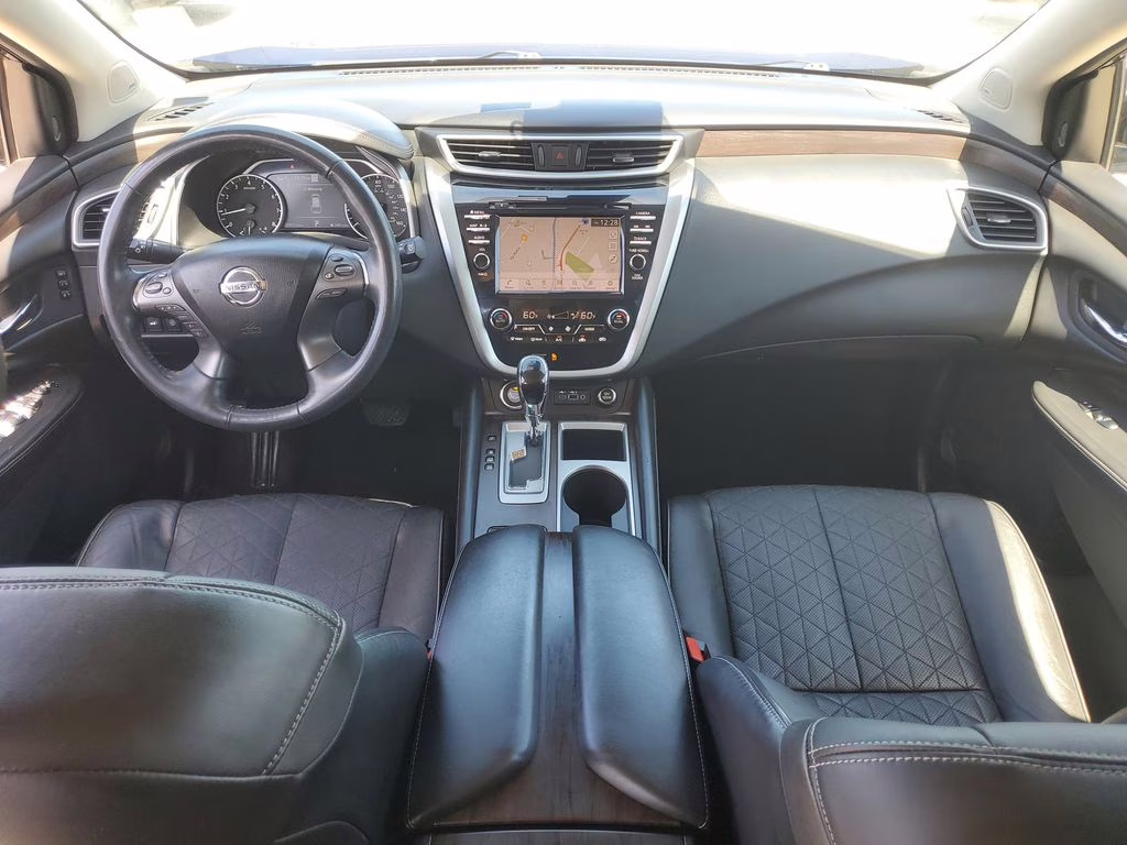 2020 Deep Blue Pearl Nissan Murano Platinum AWD SUV