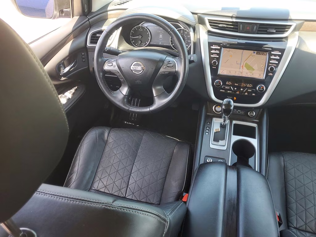 2020 Deep Blue Pearl Nissan Murano Platinum AWD SUV