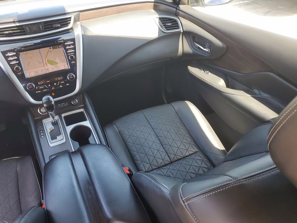 2020 Deep Blue Pearl Nissan Murano Platinum AWD SUV