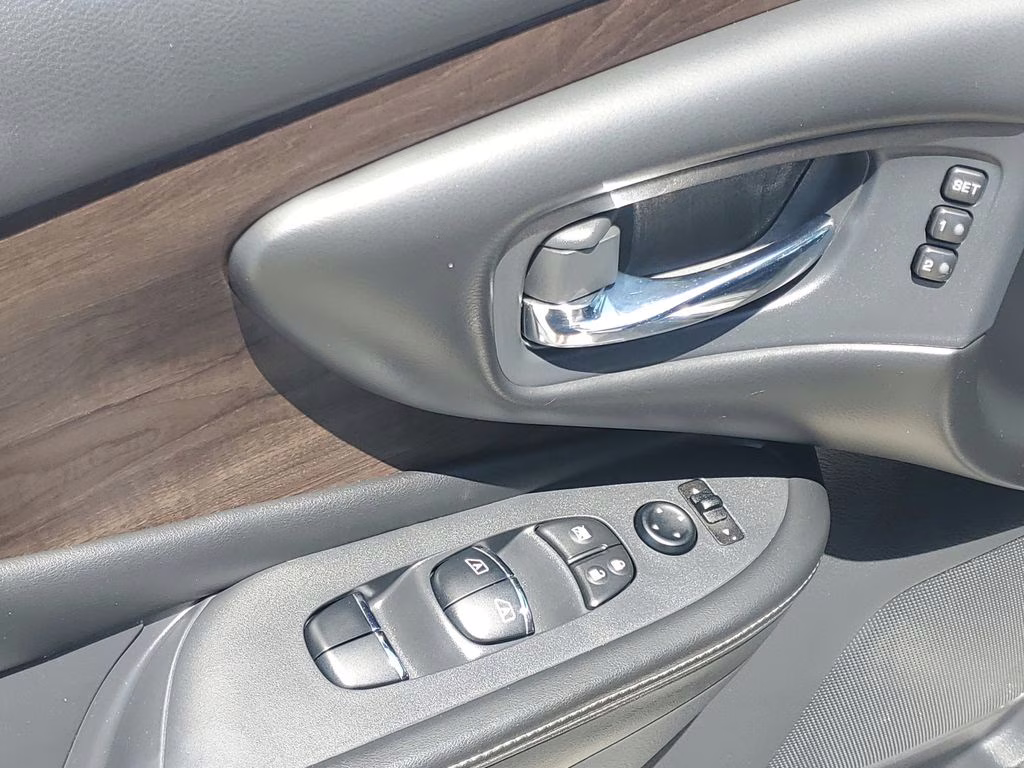 2020 Deep Blue Pearl Nissan Murano Platinum AWD SUV