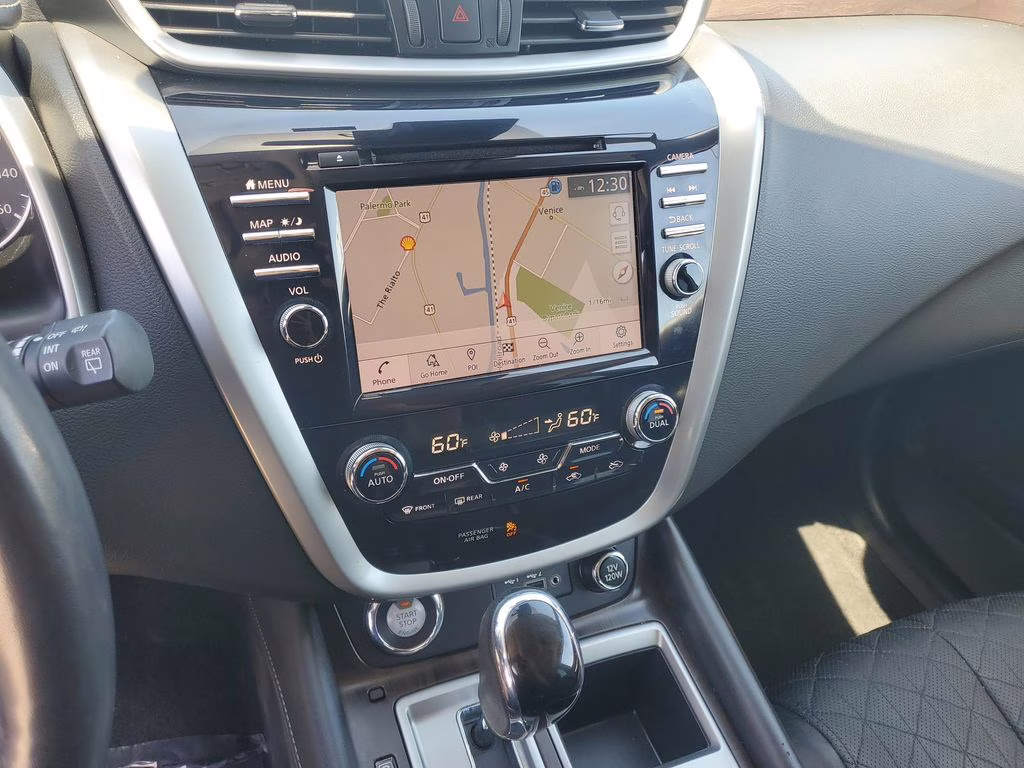 2020 Deep Blue Pearl Nissan Murano Platinum AWD SUV