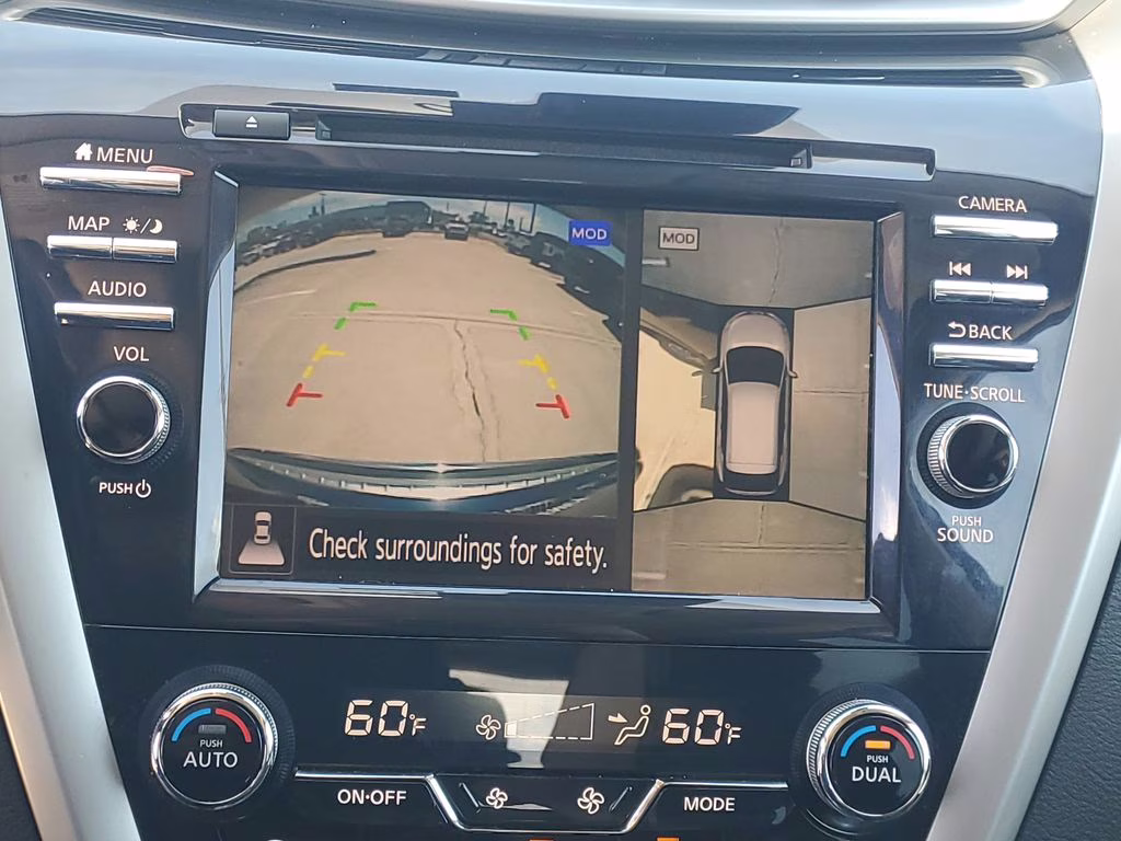 2020 Deep Blue Pearl Nissan Murano Platinum AWD SUV