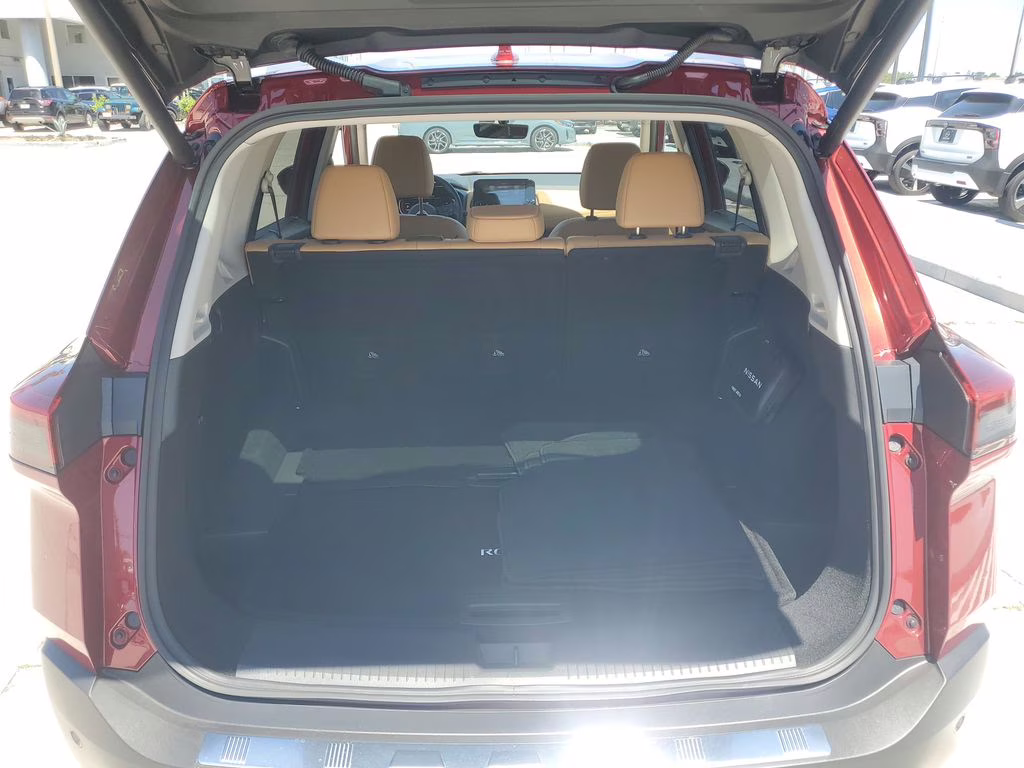 2023 Scarlet Ember Tintcoat Nissan Rogue Platinum AWD SUV