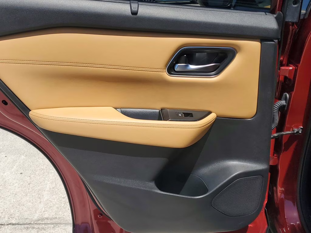 2023 Scarlet Ember Tintcoat Nissan Rogue Platinum AWD SUV