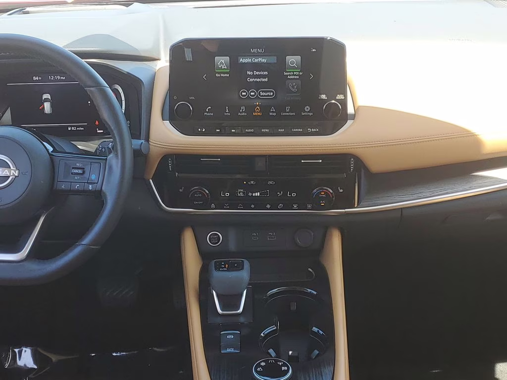 2023 Scarlet Ember Tintcoat Nissan Rogue Platinum AWD SUV