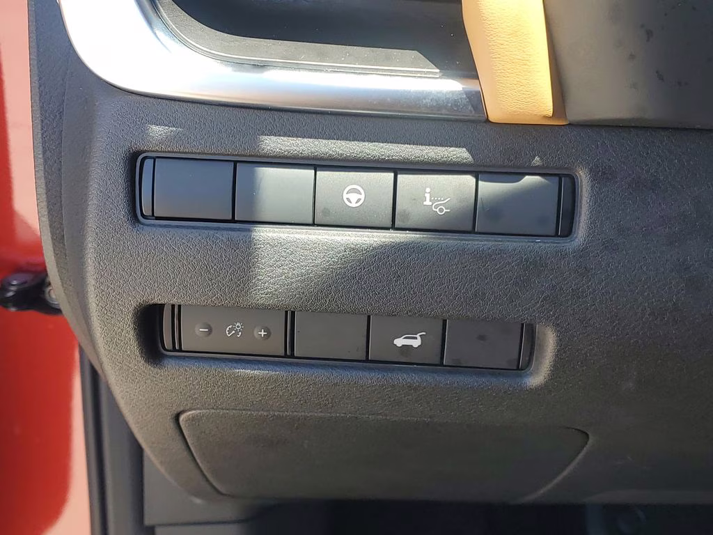 2023 Scarlet Ember Tintcoat Nissan Rogue Platinum AWD SUV