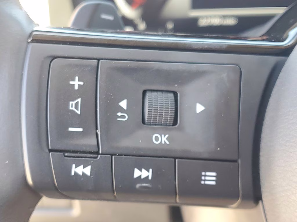 2023 Scarlet Ember Tintcoat Nissan Rogue Platinum AWD SUV