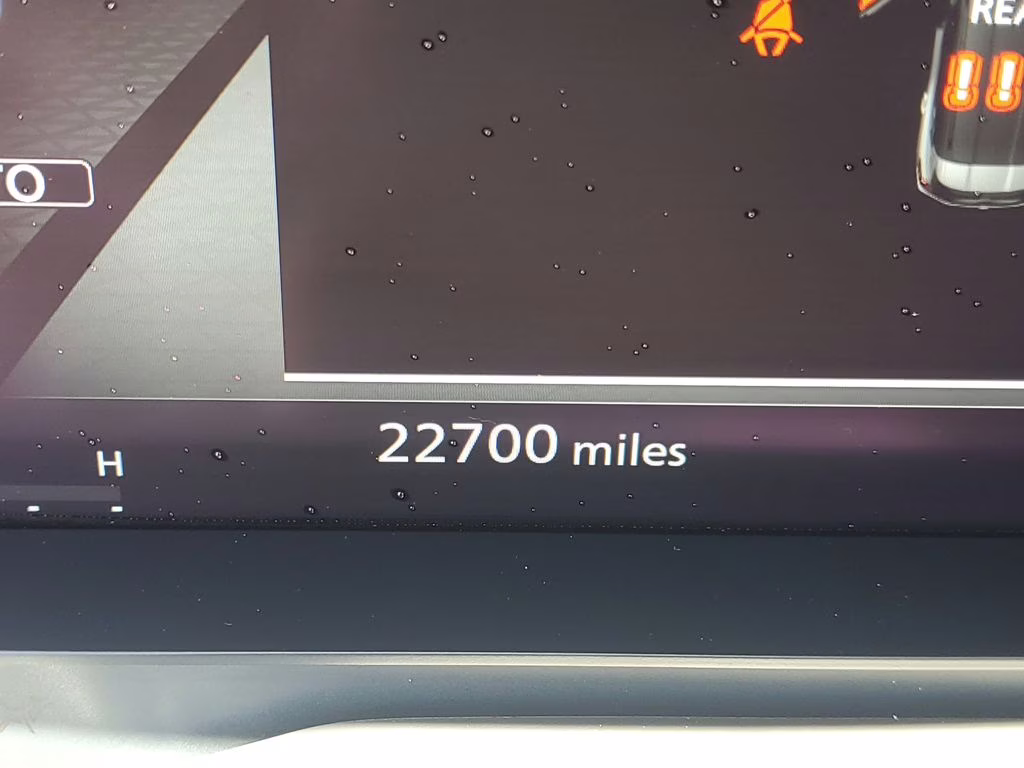 2023 Scarlet Ember Tintcoat Nissan Rogue Platinum AWD SUV