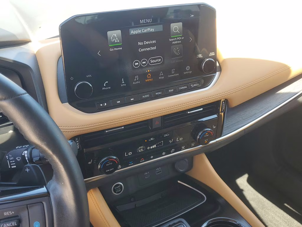 2023 Scarlet Ember Tintcoat Nissan Rogue Platinum AWD SUV