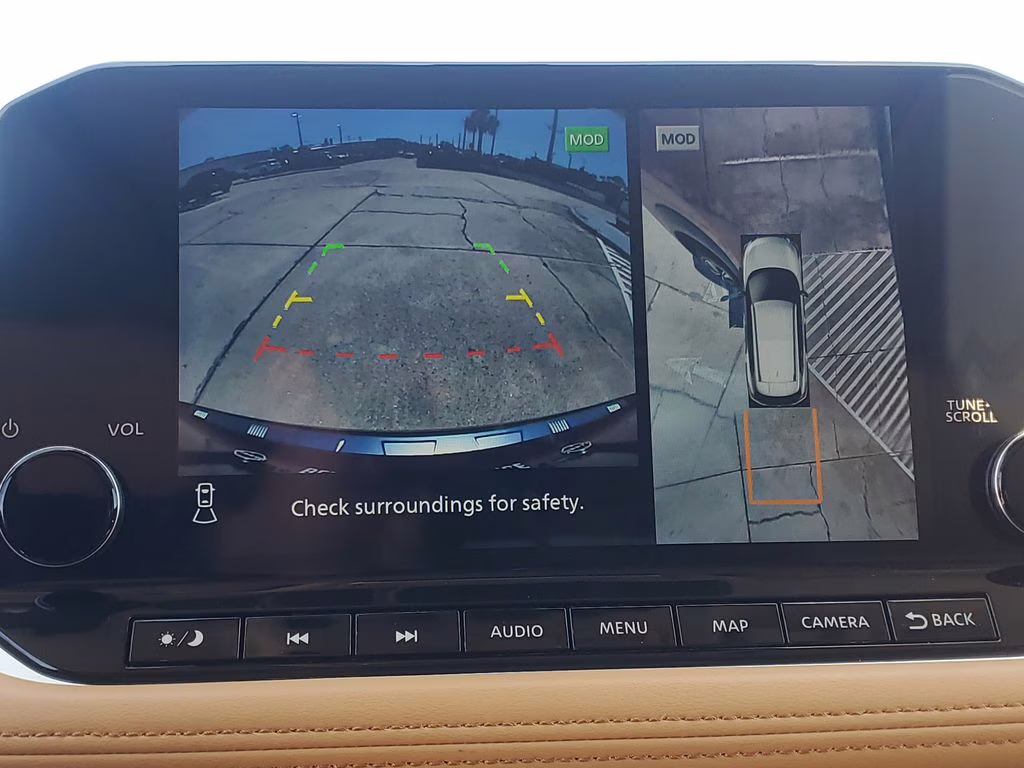 2023 Scarlet Ember Tintcoat Nissan Rogue Platinum AWD SUV