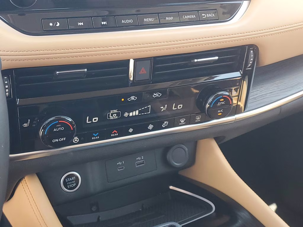 2023 Scarlet Ember Tintcoat Nissan Rogue Platinum AWD SUV