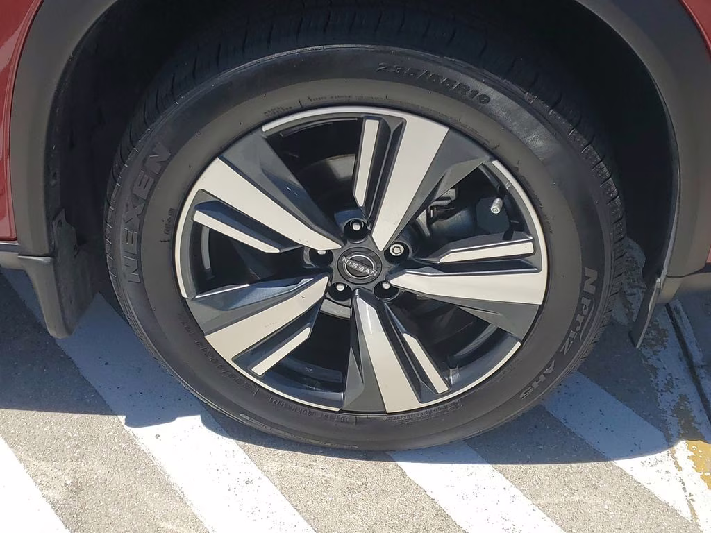 2023 Scarlet Ember Tintcoat Nissan Rogue Platinum AWD SUV