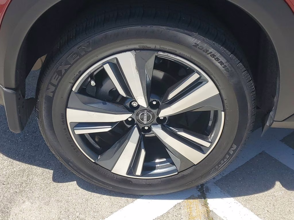 2023 Scarlet Ember Tintcoat Nissan Rogue Platinum AWD SUV