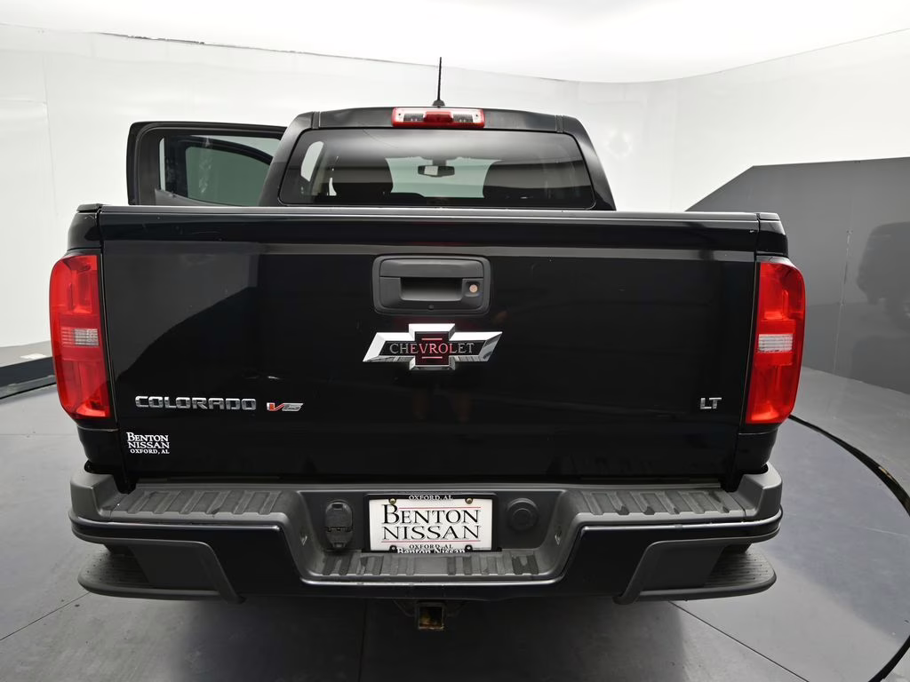 2020 Black Chevrolet Colorado LT RWD Truck