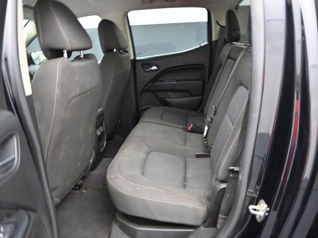 2020 Black Chevrolet Colorado LT RWD Truck