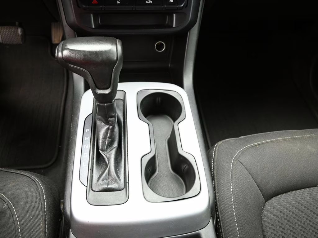 2020 Black Chevrolet Colorado LT RWD Truck