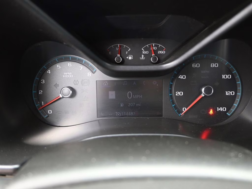 2020 Black Chevrolet Colorado LT RWD Truck