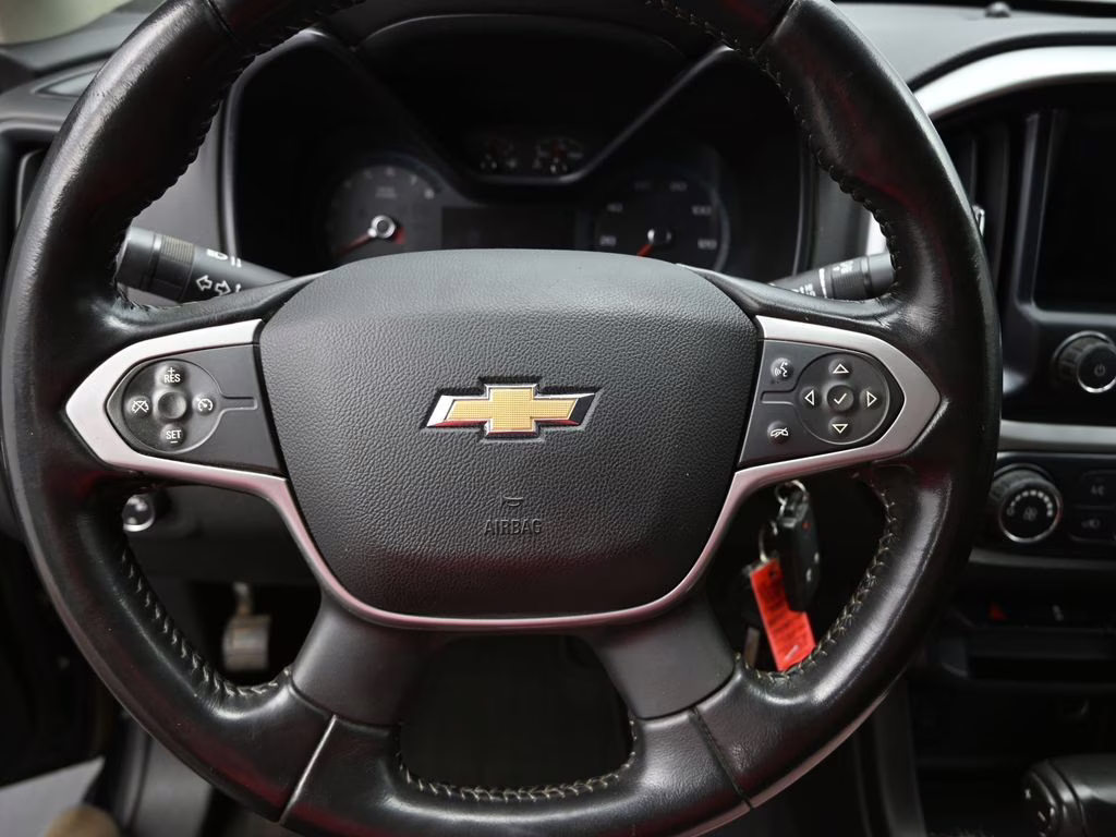 2020 Black Chevrolet Colorado LT RWD Truck