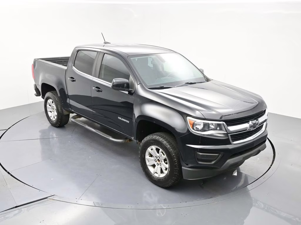 2020 Black Chevrolet Colorado LT RWD Truck