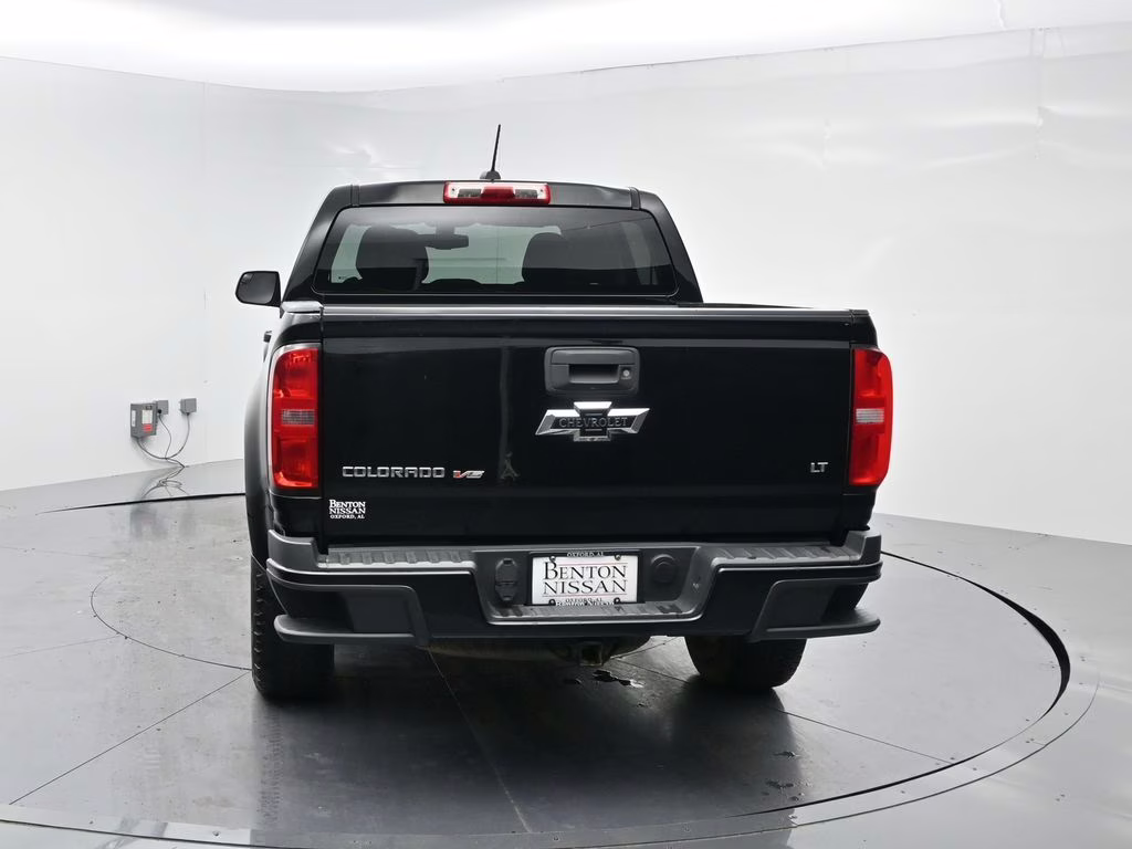 2020 Black Chevrolet Colorado LT RWD Truck