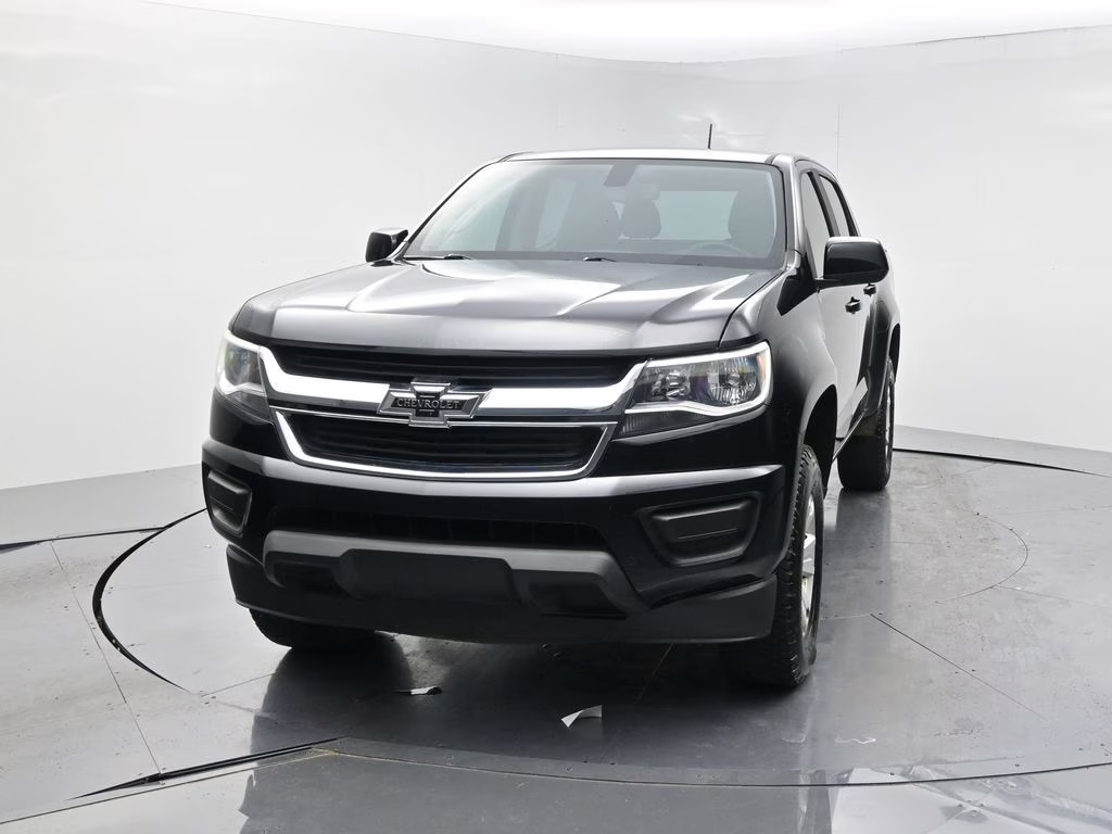 2020 Black Chevrolet Colorado LT RWD Truck