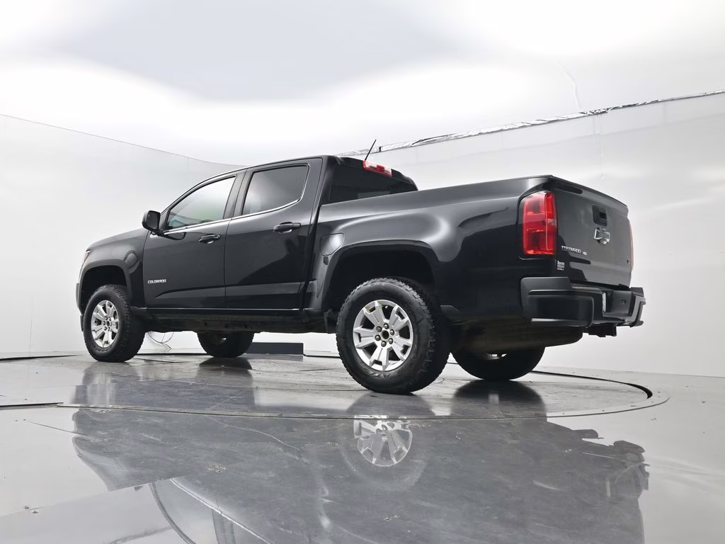 2020 Black Chevrolet Colorado LT RWD Truck