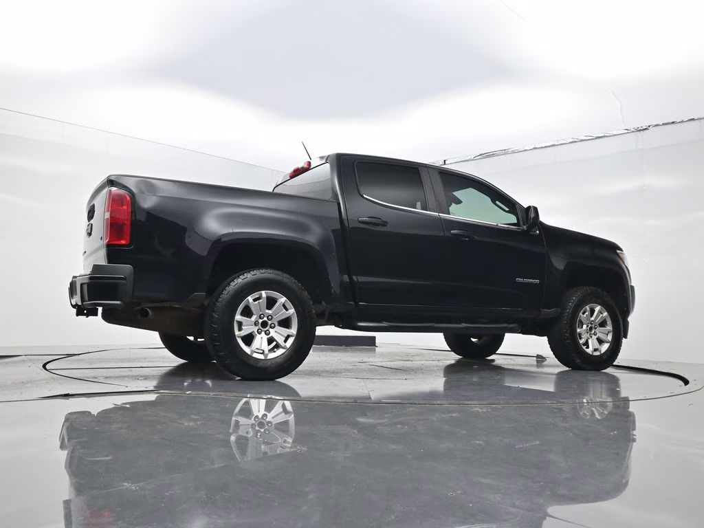 2020 Black Chevrolet Colorado LT RWD Truck