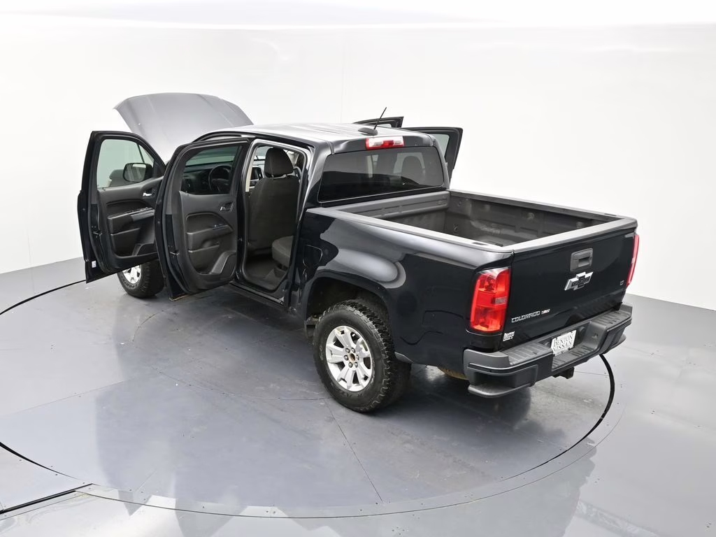 2020 Black Chevrolet Colorado LT RWD Truck