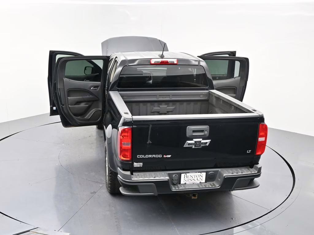 2020 Black Chevrolet Colorado LT RWD Truck