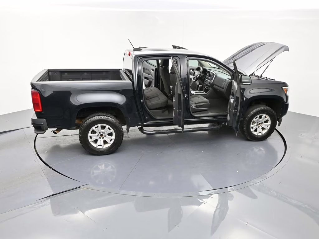 2020 Black Chevrolet Colorado LT RWD Truck